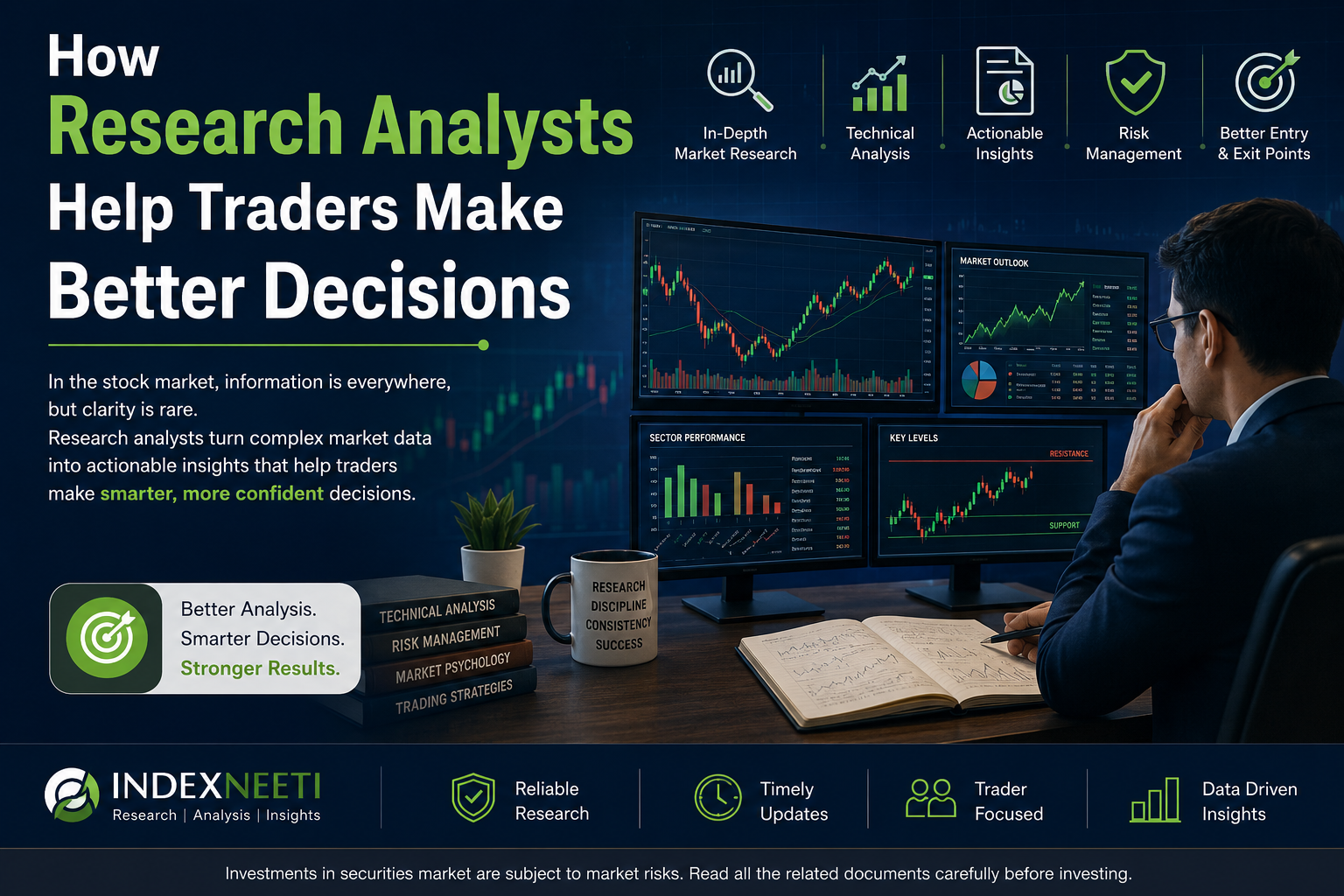 How Research Analysts Help Traders Make Better Decisions